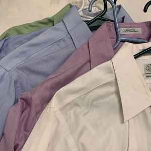 Lot of six (6) Eagle Dress Shirts